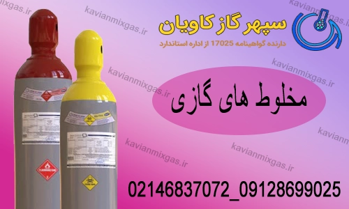 مخلوط های گازی-سپهرگازکاویان