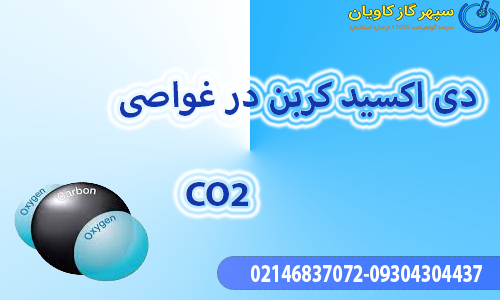 دی اکسید کربن در غواصی