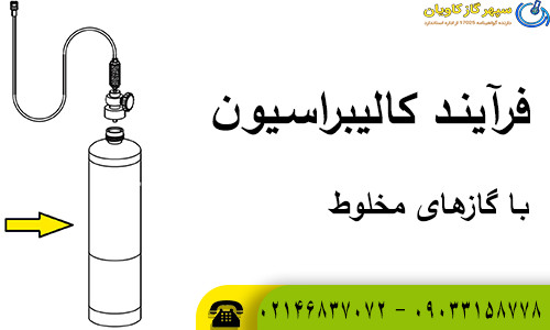 فرآیند کالیبراسیون با گازهای مخلوط